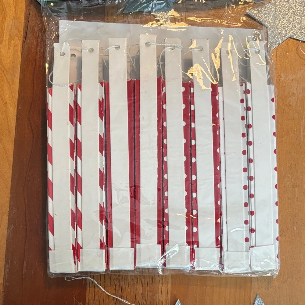 Patriotic Party Supplies Set with Hat and Decorations